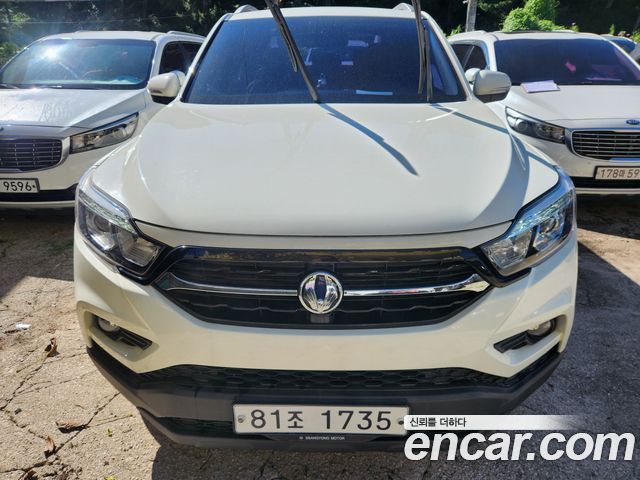 KG_Mobility_Ssangyong Rexton Sports