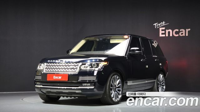 Land Rover Range Rover 4th Gen