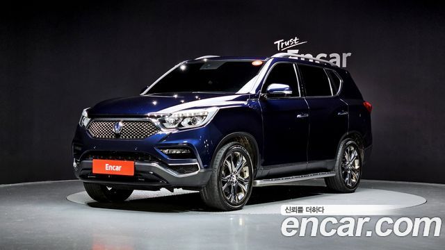 KG_Mobility_Ssangyong G4 Rexton