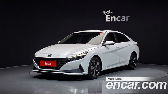 Hyundai Avante (CN7)