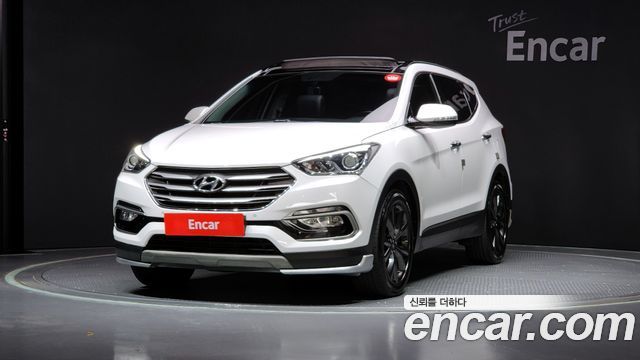 Hyundai Santa Fe The Prime