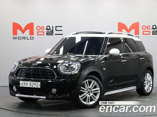 Mini Cooper D Countryman