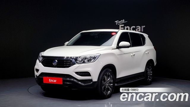 KG_Mobility_Ssangyong G4 Rexton