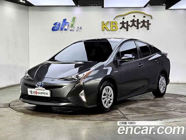 Toyota Prius 4th Gen