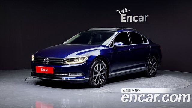 Volkswagen Passat GT (B8)