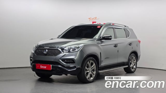 KG_Mobility_Ssangyong G4 Rexton