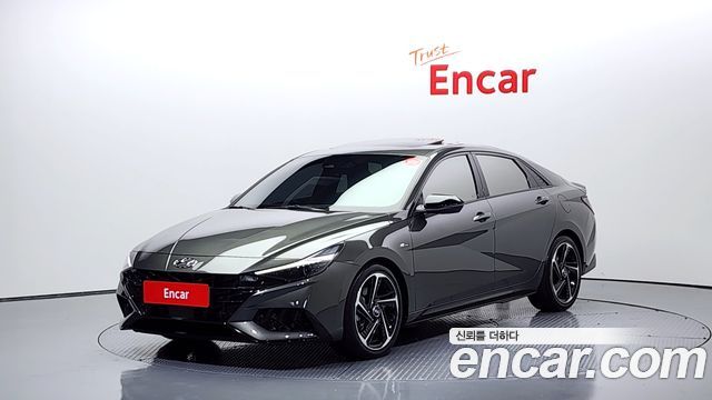 Hyundai Avante (CN7)