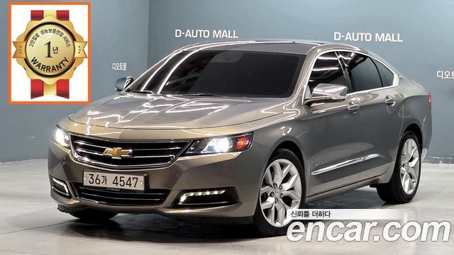 ChevroletGMDaewoo Impala