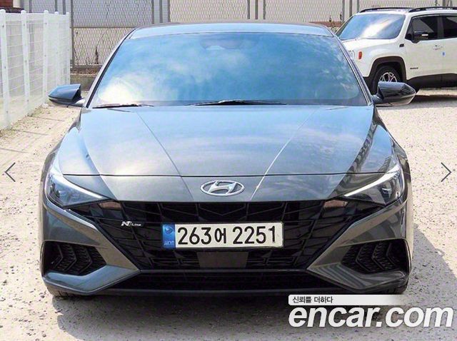 Hyundai Avante (CN7)