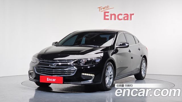 ChevroletGMDaewoo All New Malibu