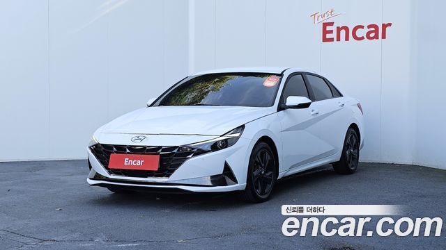 Hyundai Avante Hybrid (CN7)