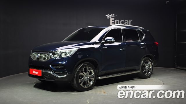KG_Mobility_Ssangyong G4 Rexton