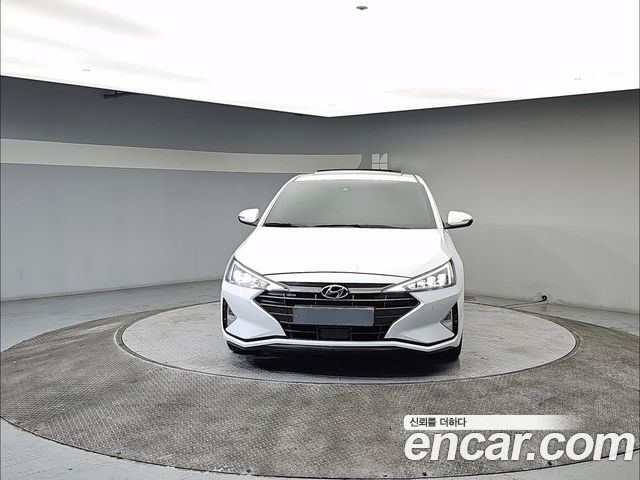 Hyundai The New Avante AD