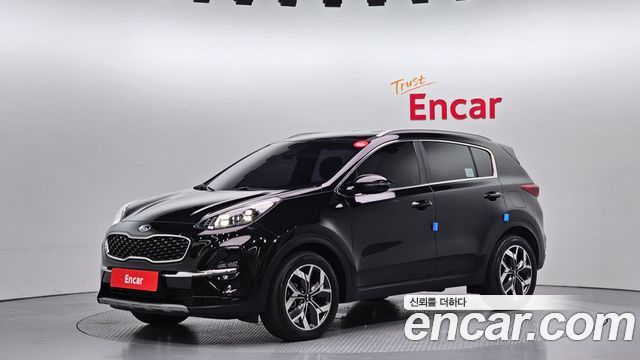 Kia Sportage The Bold