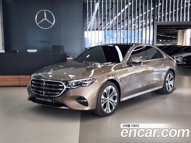 Mercedes-Benz E-Class W214