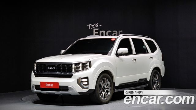Kia Mojave the Master