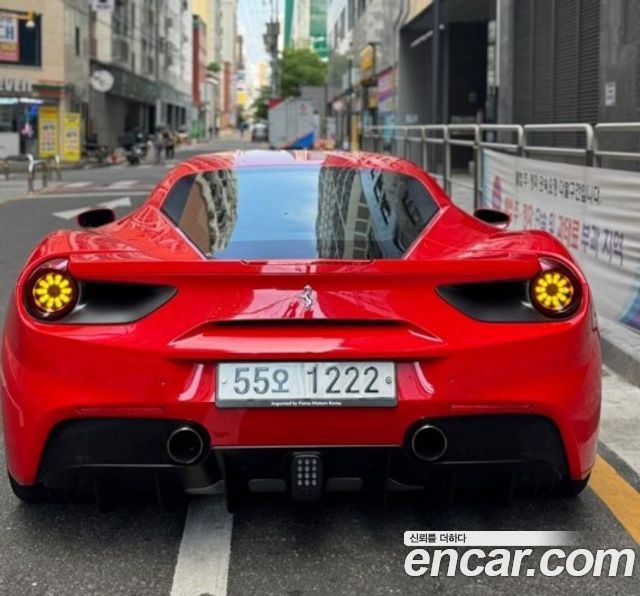 Ferrari 488 GTB