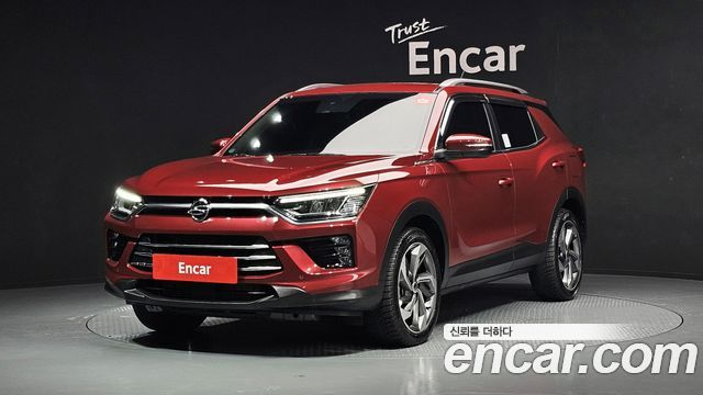 KG_Mobility_Ssangyong Beautiful Korando