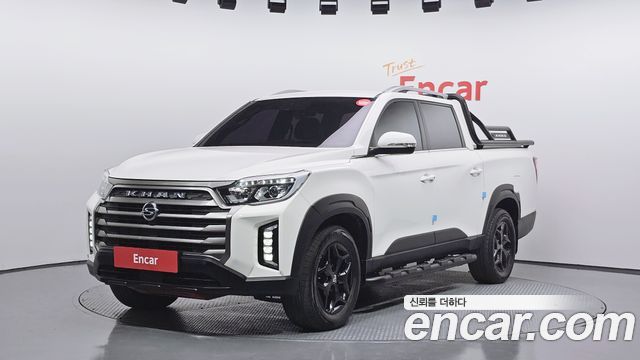 KG_Mobility_Ssangyong The New Rexton Sports Khan