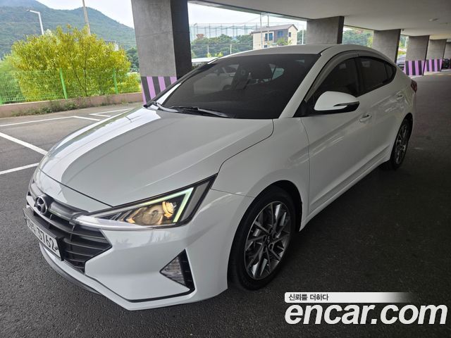 Hyundai The New Avante AD