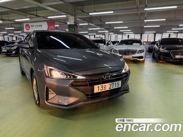 Hyundai The New Avante AD