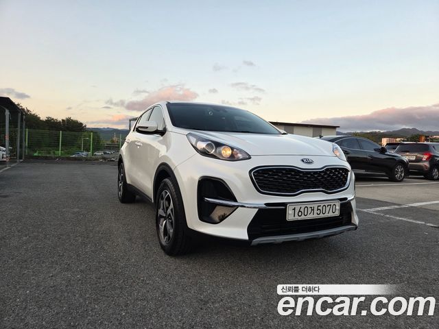 Kia Sportage The Bold