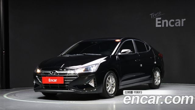 Hyundai The New Avante AD