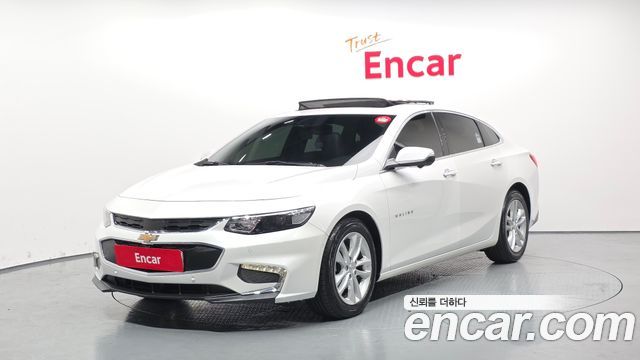 ChevroletGMDaewoo All New Malibu