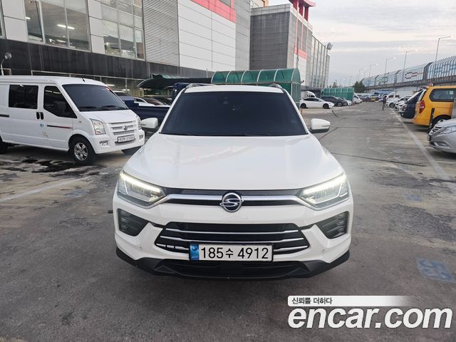 KG_Mobility_Ssangyong Beautiful Korando