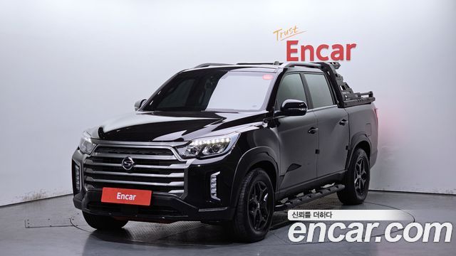 KG_Mobility_Ssangyong The New Rexton Sports