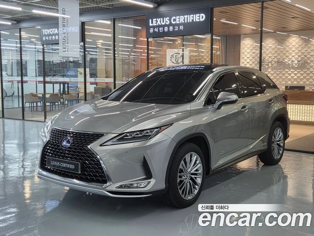 Lexus RX450h 4th Gen