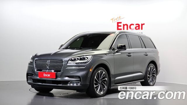 Lincoln Aviator 2nd Gen