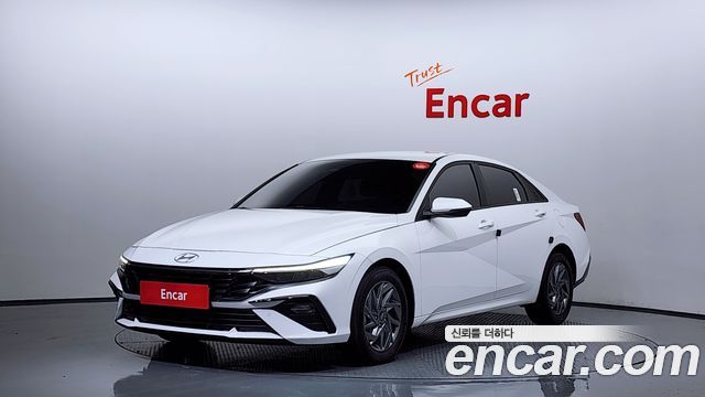 Hyundai The New Avante (CN7)