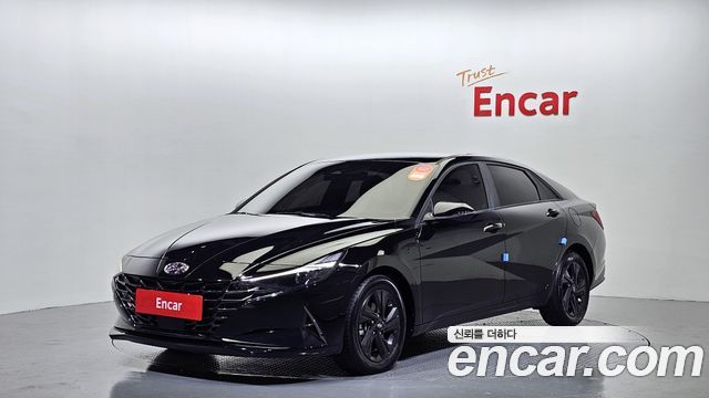 Hyundai Avante Hybrid (CN7)