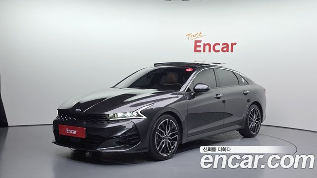 Kia K5 3rd generation