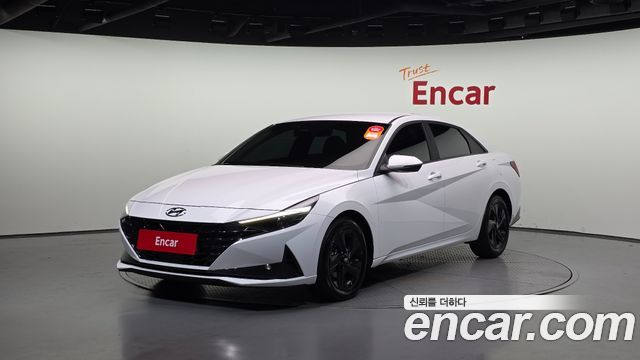 Hyundai Avante Hybrid (CN7)