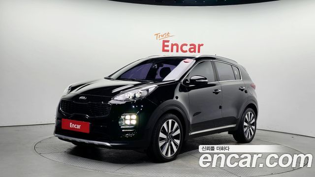 Kia Sportage 4th generation