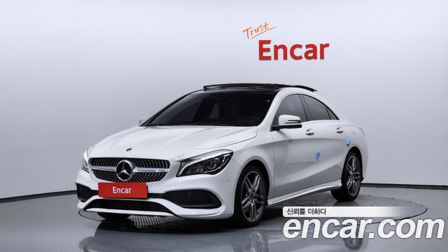 Mercedes-Benz CLA-Class C117