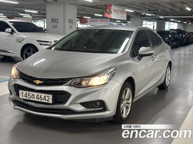 ChevroletGMDaewoo All New Cruze