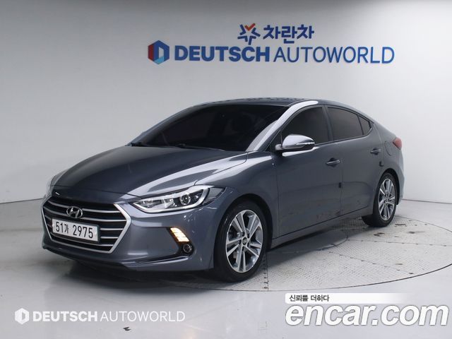 Hyundai Avante AD