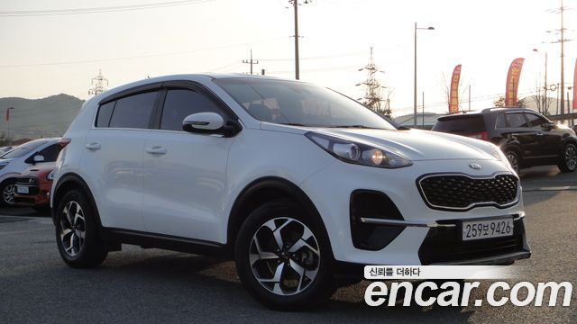 Kia Sportage The Bold