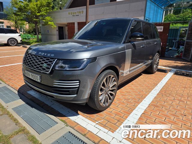 Land Rover Range Rover 4th Gen