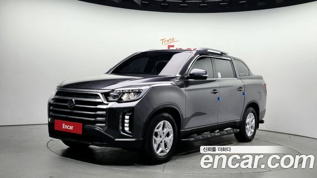 KG_Mobility_Ssangyong The New Rexton Sports