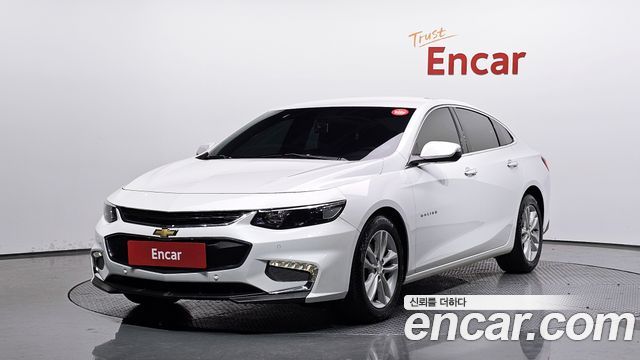 ChevroletGMDaewoo All New Malibu