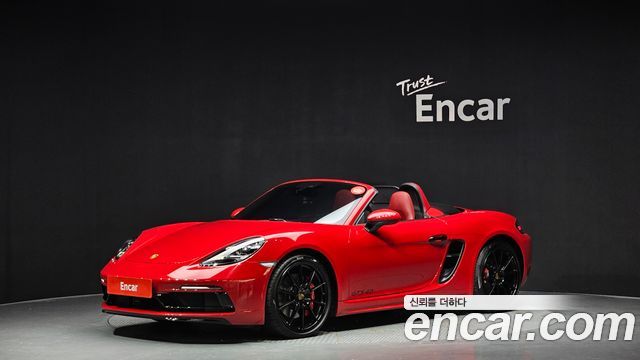 Porsche 718 Boxster