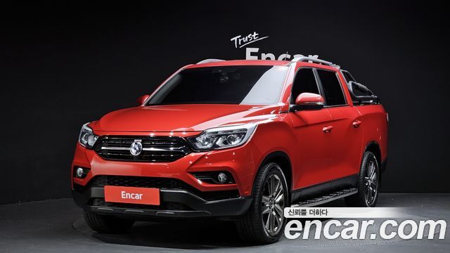 KG_Mobility_Ssangyong Rexton Sports