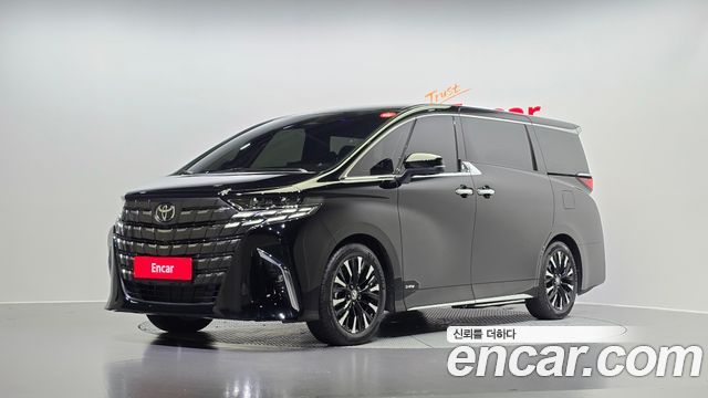 Toyota Alphard 4th Gen