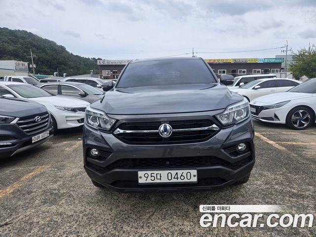 KG_Mobility_Ssangyong Rexton Sports