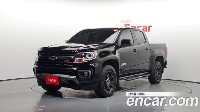 ChevroletGMDaewoo Real New Colorado