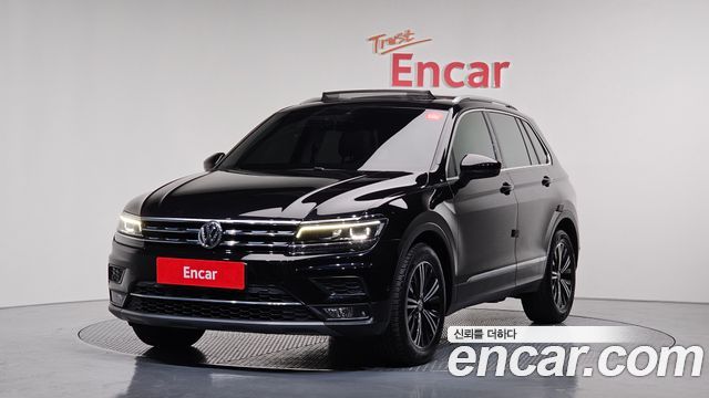 Volkswagen Tiguan 2nd Gen